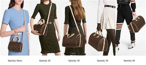 louis vuitton speedy size comparison|louis vuitton speedy size guide.